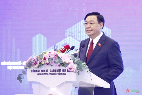 Chủ tịch Quốc hội Vương Đình Huệ: Ổn định kinh tế vĩ mô để tăng năng lực chống chịu của nền kinh tế